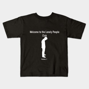 Lonely People Club Kids T-Shirt